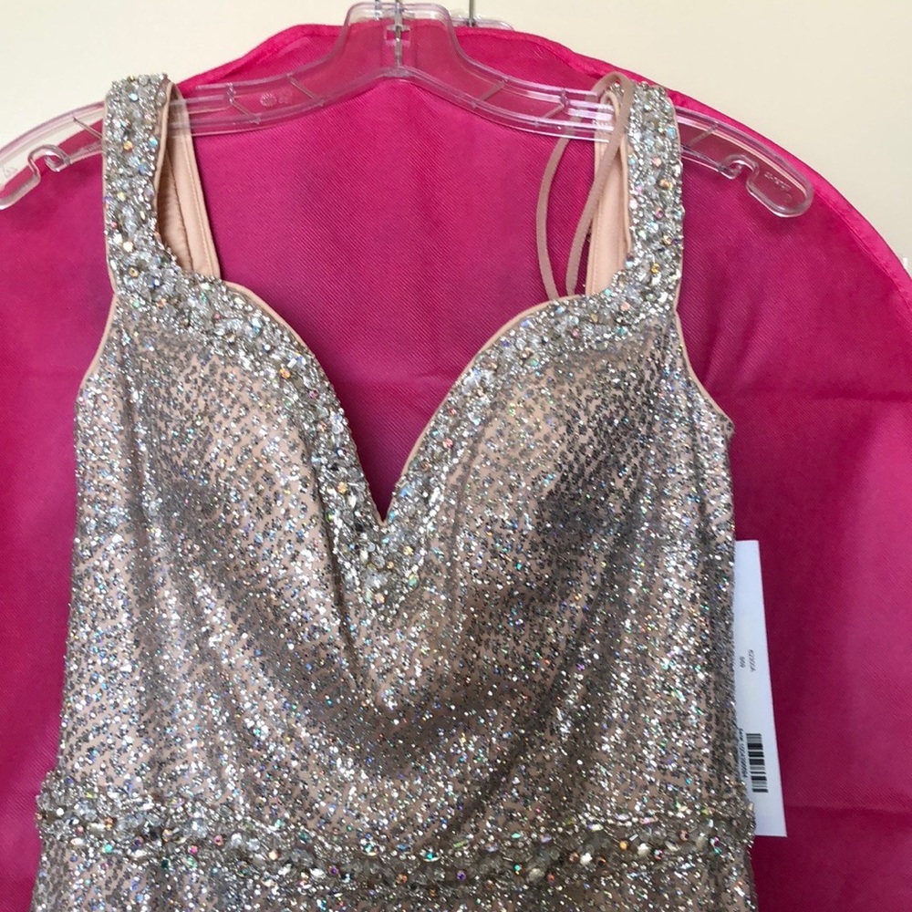 Jovani, new with tags, size 8